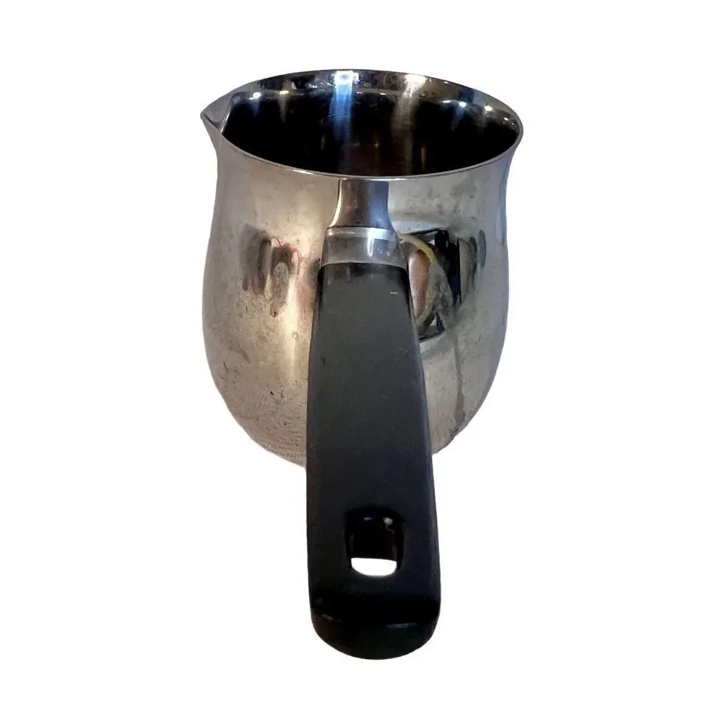 KINOX Stainless Steel Espresso Coffee Milk Frother, Warmer~Butter Warmer~Pitcher